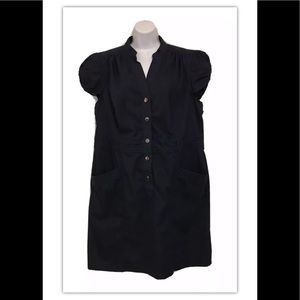 Ice Dark Wash Jean Dress 16W